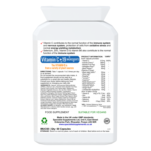 ADVANCED IMMUNITY SPECTRUM