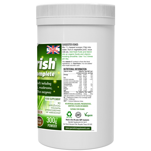 GREEN NOURISH Complete (Organic)