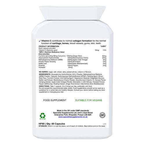 HAPPY FLEX COMBINATION (JOINT FORMULA)