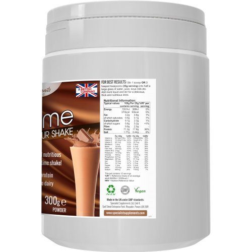 MEAL TIME V3 (CHOCOLATE FLAVOUR)