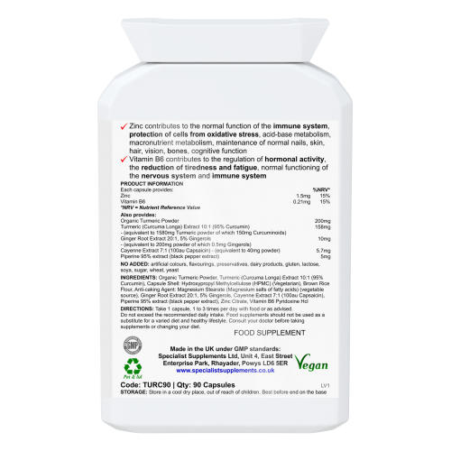 TURMERIC HERBAL COMBO